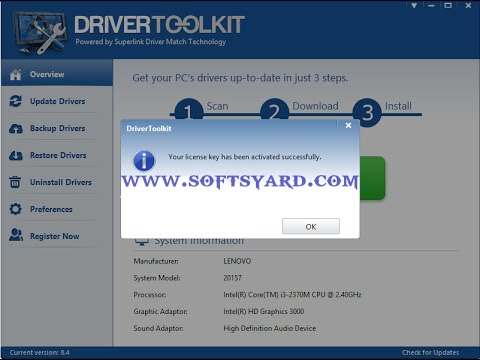 serial key driverdoc v 5.0.263